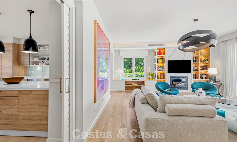 Élégante villa de luxe avec une intimité absolue à vendre sur le Golden Mile de Marbella 796656