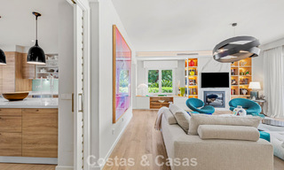 Élégante villa de luxe avec une intimité absolue à vendre sur le Golden Mile de Marbella 796656 