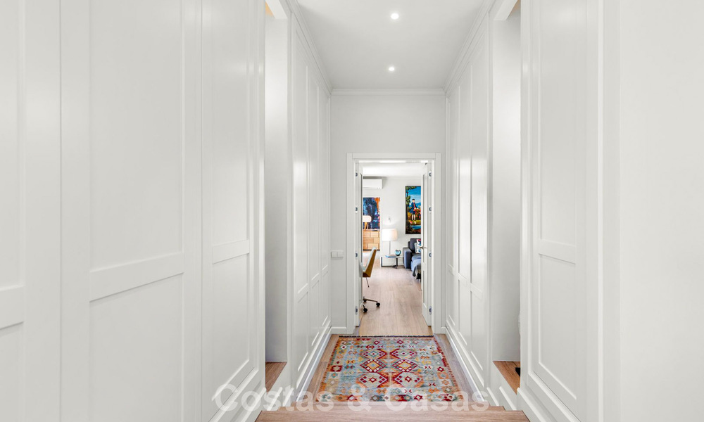 Élégante villa de luxe avec une intimité absolue à vendre sur le Golden Mile de Marbella 796662