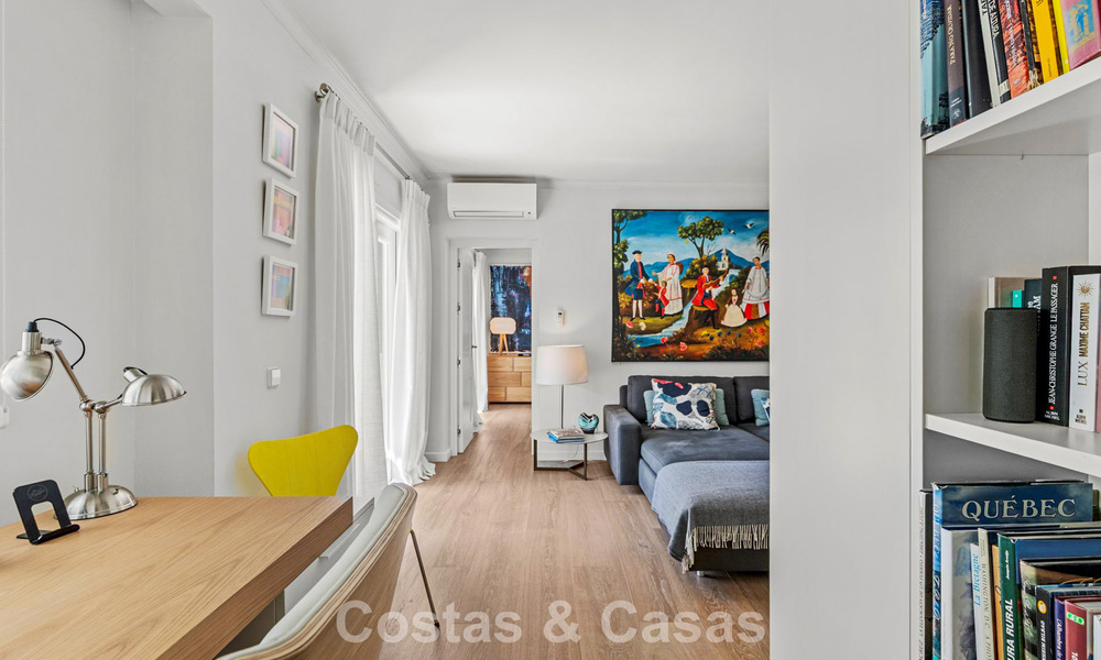 Élégante villa de luxe avec une intimité absolue à vendre sur le Golden Mile de Marbella 796663