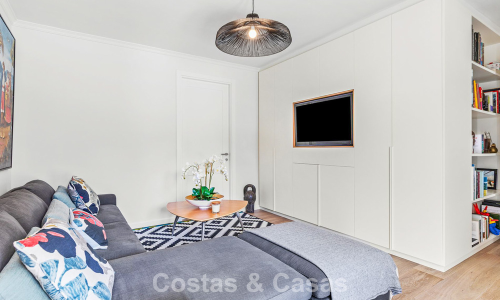 Élégante villa de luxe avec une intimité absolue à vendre sur le Golden Mile de Marbella 796664