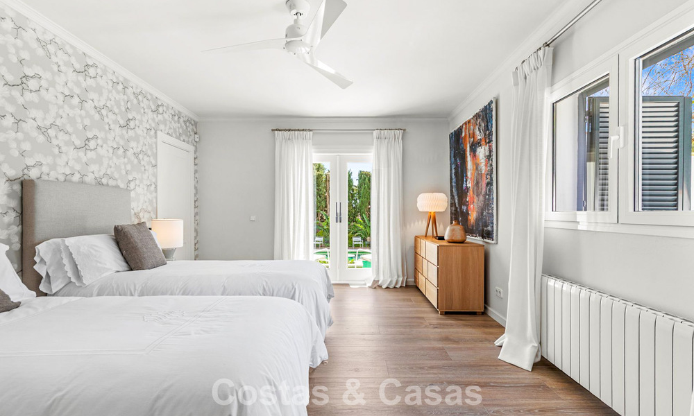 Élégante villa de luxe avec une intimité absolue à vendre sur le Golden Mile de Marbella 796666