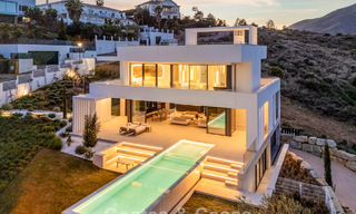 Villa moderne, neuve et ultra-moderne à vendre près d’un complexe de golf à Mijas, Costa del Sol 796669 