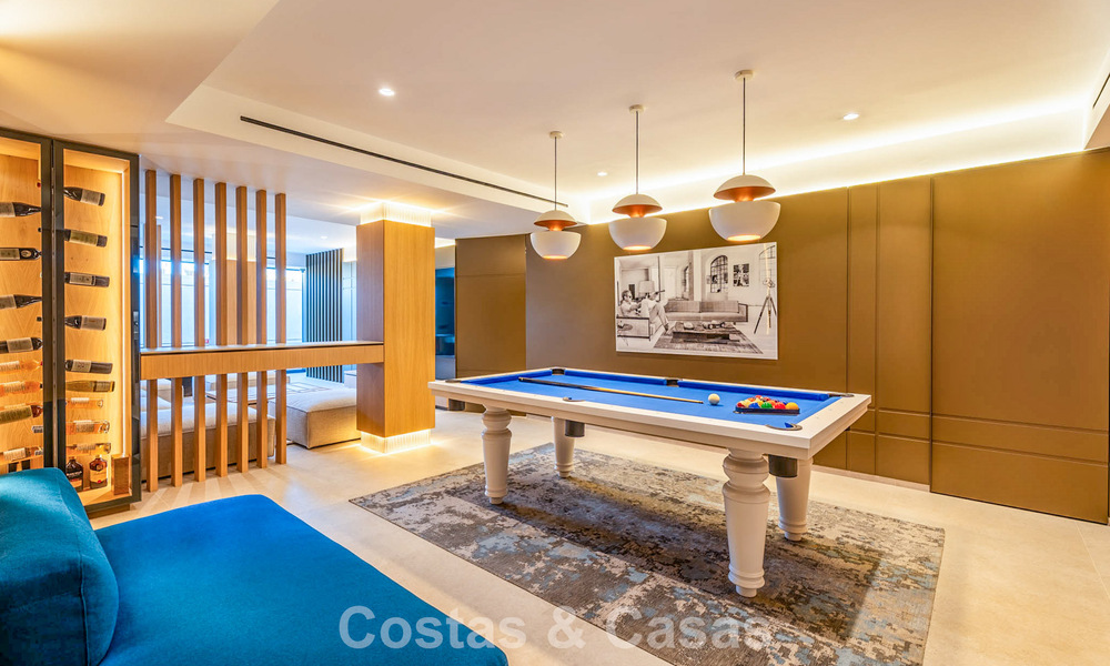 Villa moderne, neuve et ultra-moderne à vendre près d’un complexe de golf à Mijas, Costa del Sol 796671