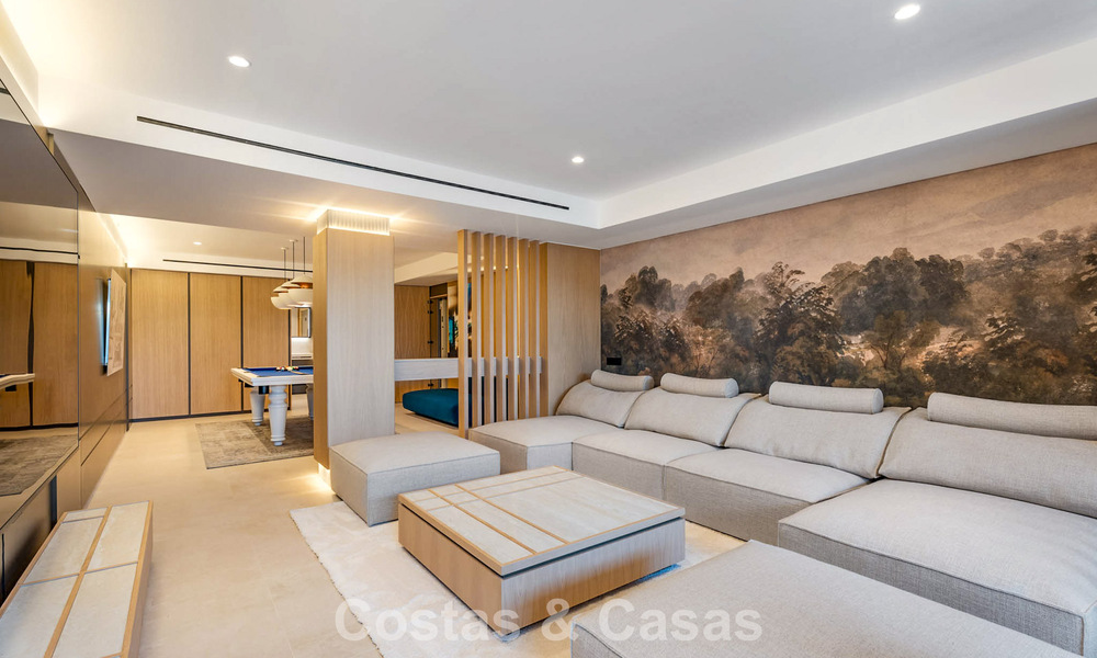 Villa moderne, neuve et ultra-moderne à vendre près d’un complexe de golf à Mijas, Costa del Sol 796672