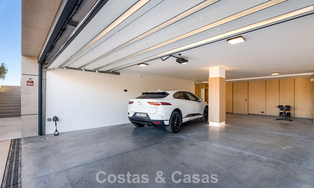 Villa moderne, neuve et ultra-moderne à vendre près d’un complexe de golf à Mijas, Costa del Sol 796673