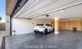 Villa moderne, neuve et ultra-moderne à vendre près d’un complexe de golf à Mijas, Costa del Sol 796673 