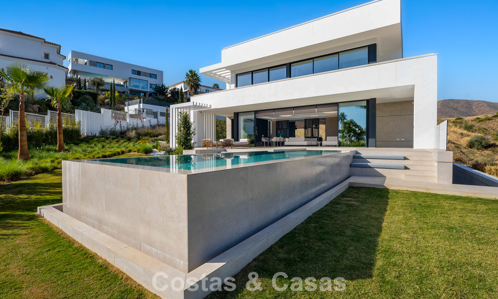 Villa moderne, neuve et ultra-moderne à vendre près d’un complexe de golf à Mijas, Costa del Sol 796674