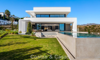 Villa moderne, neuve et ultra-moderne à vendre près d’un complexe de golf à Mijas, Costa del Sol 796675