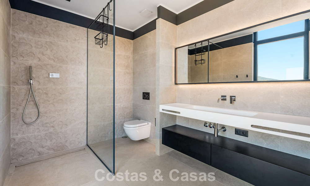 Villa moderne, neuve et ultra-moderne à vendre près d’un complexe de golf à Mijas, Costa del Sol 796678