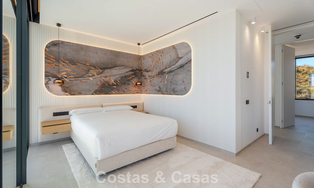 Villa moderne, neuve et ultra-moderne à vendre près d’un complexe de golf à Mijas, Costa del Sol 796681