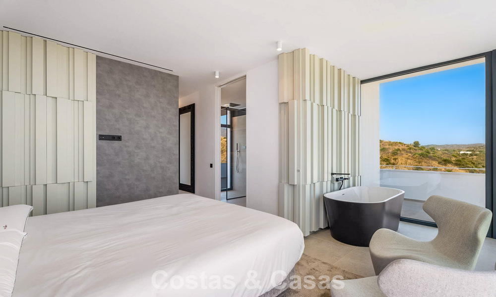 Villa moderne, neuve et ultra-moderne à vendre près d’un complexe de golf à Mijas, Costa del Sol 796686