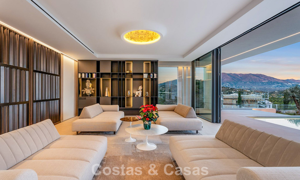 Villa moderne, neuve et ultra-moderne à vendre près d’un complexe de golf à Mijas, Costa del Sol 796690