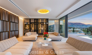 Villa moderne, neuve et ultra-moderne à vendre près d’un complexe de golf à Mijas, Costa del Sol 796690 