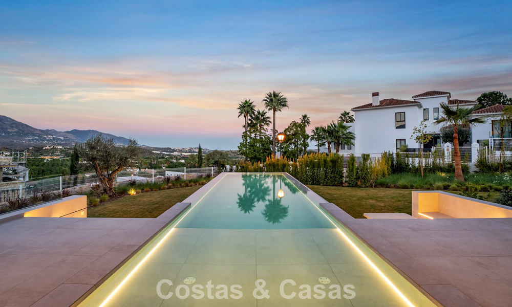 Villa moderne, neuve et ultra-moderne à vendre près d’un complexe de golf à Mijas, Costa del Sol 796692