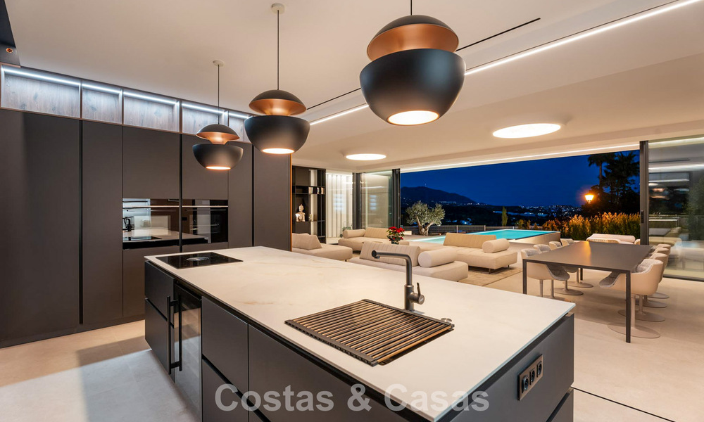 Villa moderne, neuve et ultra-moderne à vendre près d’un complexe de golf à Mijas, Costa del Sol 796693
