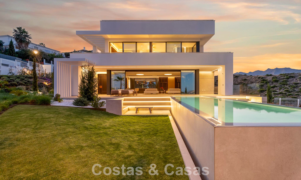 Villa moderne, neuve et ultra-moderne à vendre près d’un complexe de golf à Mijas, Costa del Sol 796694