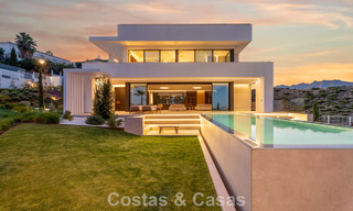 Villa moderne, neuve et ultra-moderne à vendre près d’un complexe de golf à Mijas, Costa del Sol 796694 