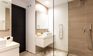 Villa de luxe haut de gamme en première ligne de golf à vendre dans la Vallée du Golf de Nueva Andalucía, Marbella 796707 