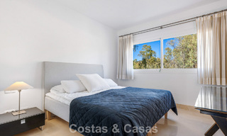 Penthouse duplex de luxe à vendre dans une résidence sécurisée dans la vallée du golf de Nueva Andalucía, Marbella 796729 