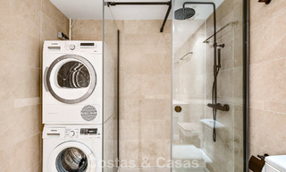 Penthouse duplex de luxe à vendre dans une résidence sécurisée dans la vallée du golf de Nueva Andalucía, Marbella 796731 