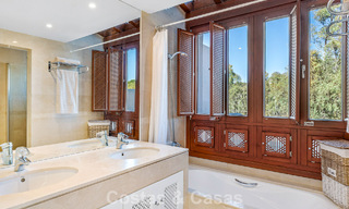 Penthouse duplex de luxe à vendre dans une résidence sécurisée dans la vallée du golf de Nueva Andalucía, Marbella 796733 