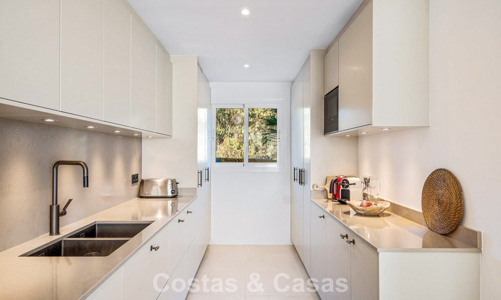 Penthouse duplex de luxe à vendre dans une résidence sécurisée dans la vallée du golf de Nueva Andalucía, Marbella 796738