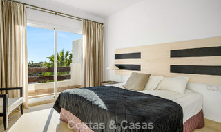 Penthouse duplex de luxe à vendre dans une résidence sécurisée dans la vallée du golf de Nueva Andalucía, Marbella 796745 