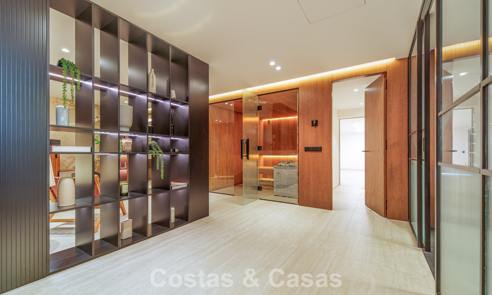 Villa de luxe exclusive et moderne à vendre à deux pas de la plage dans l’Est de Marbella 796870