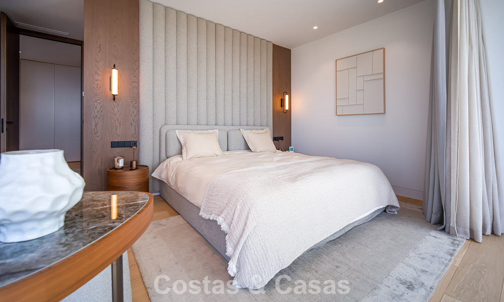 Villa de luxe exclusive et moderne à vendre à deux pas de la plage dans l’Est de Marbella 796894