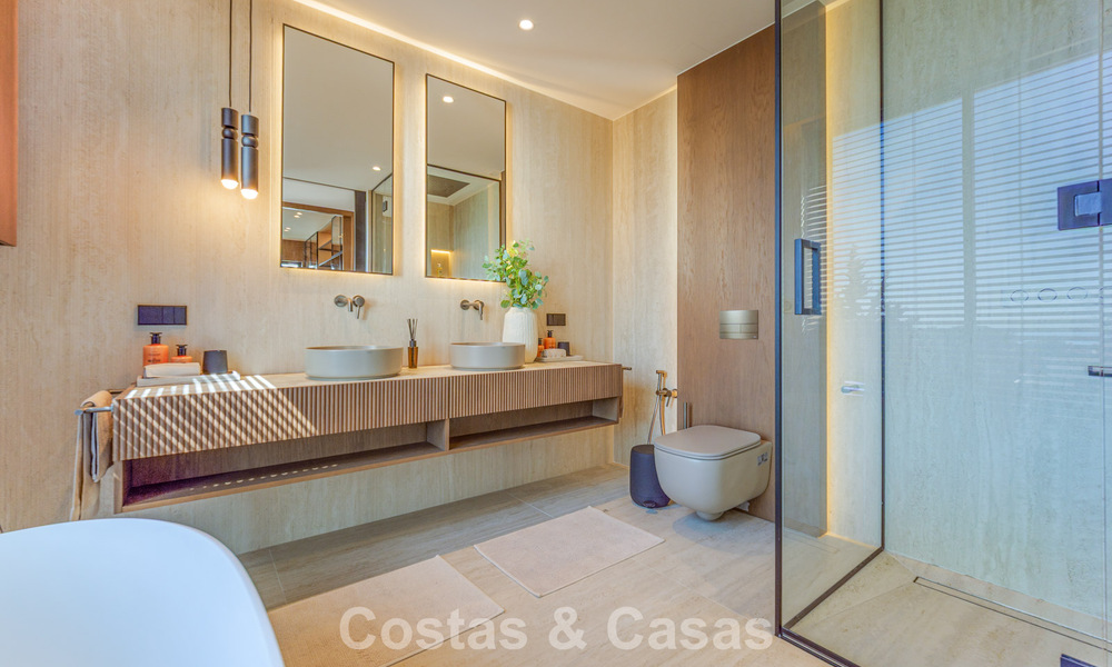 Villa de luxe exclusive et moderne à vendre à deux pas de la plage dans l’Est de Marbella 796900