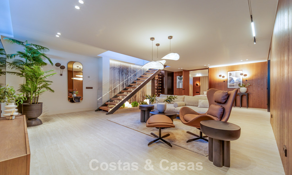 Villa de luxe exclusive et moderne à vendre à deux pas de la plage dans l’Est de Marbella 796912