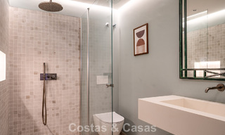 Spacieux appartement avec vue panoramique sur le golf et la mer à vendre à Nueva Andalucía, Marbella 796919 