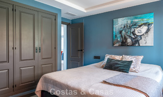 Spacieux appartement avec vue panoramique sur le golf et la mer à vendre à Nueva Andalucía, Marbella 796921 