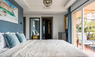 Spacieux appartement avec vue panoramique sur le golf et la mer à vendre à Nueva Andalucía, Marbella 796922 