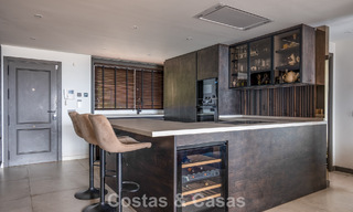 Spacieux appartement avec vue panoramique sur le golf et la mer à vendre à Nueva Andalucía, Marbella 796925 