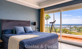 Spacieux appartement avec vue panoramique sur le golf et la mer à vendre à Nueva Andalucía, Marbella 796927 
