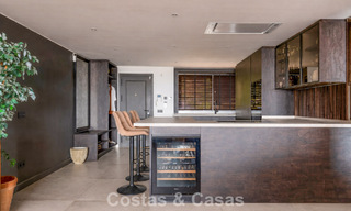 Spacieux appartement avec vue panoramique sur le golf et la mer à vendre à Nueva Andalucía, Marbella 796929 