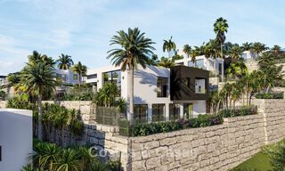 Nouveau projet de villas de luxe bioclimatiques à vendre dans les collines de Mijas, Costa del Sol 796934 