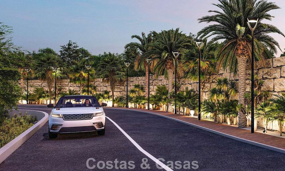 Nouveau projet de villas de luxe bioclimatiques à vendre dans les collines de Mijas, Costa del Sol 796937