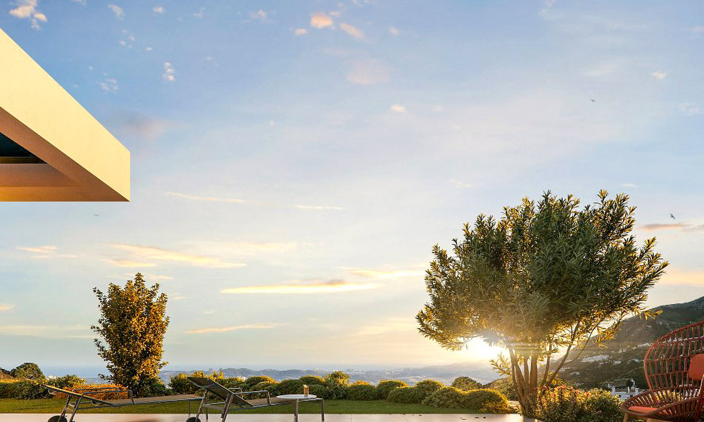 Nouveau projet de villas de luxe bioclimatiques à vendre dans les collines de Mijas, Costa del Sol 796939