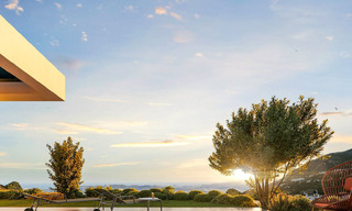 Nouveau projet de villas de luxe bioclimatiques à vendre dans les collines de Mijas, Costa del Sol 796939 