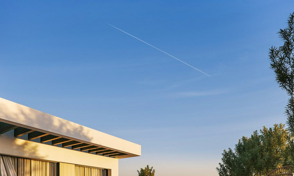 Nouveau projet de villas de luxe bioclimatiques à vendre dans les collines de Mijas, Costa del Sol 796940