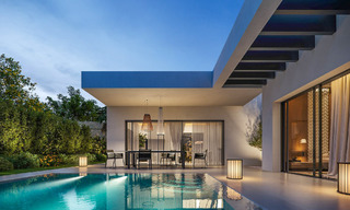 Nouveau projet de villas de luxe bioclimatiques à vendre dans les collines de Mijas, Costa del Sol 796942 