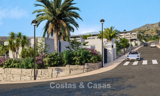 Nouveau projet de villas de luxe bioclimatiques à vendre dans les collines de Mijas, Costa del Sol 796950 