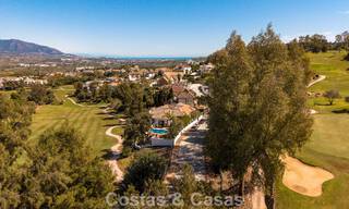 Villa méditerranéenne en première ligne de golf avec vue panoramique à vendre à La Cala Golf Resort, Mijas Costa 796441 