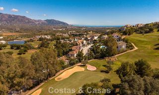 Villa méditerranéenne en première ligne de golf avec vue panoramique à vendre à La Cala Golf Resort, Mijas Costa 796442 