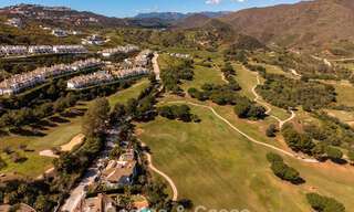 Villa méditerranéenne en première ligne de golf avec vue panoramique à vendre à La Cala Golf Resort, Mijas Costa 796445 