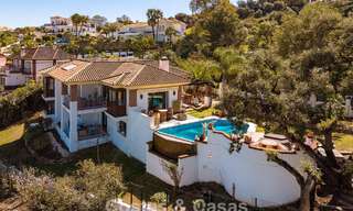 Villa méditerranéenne en première ligne de golf avec vue panoramique à vendre à La Cala Golf Resort, Mijas Costa 796447 