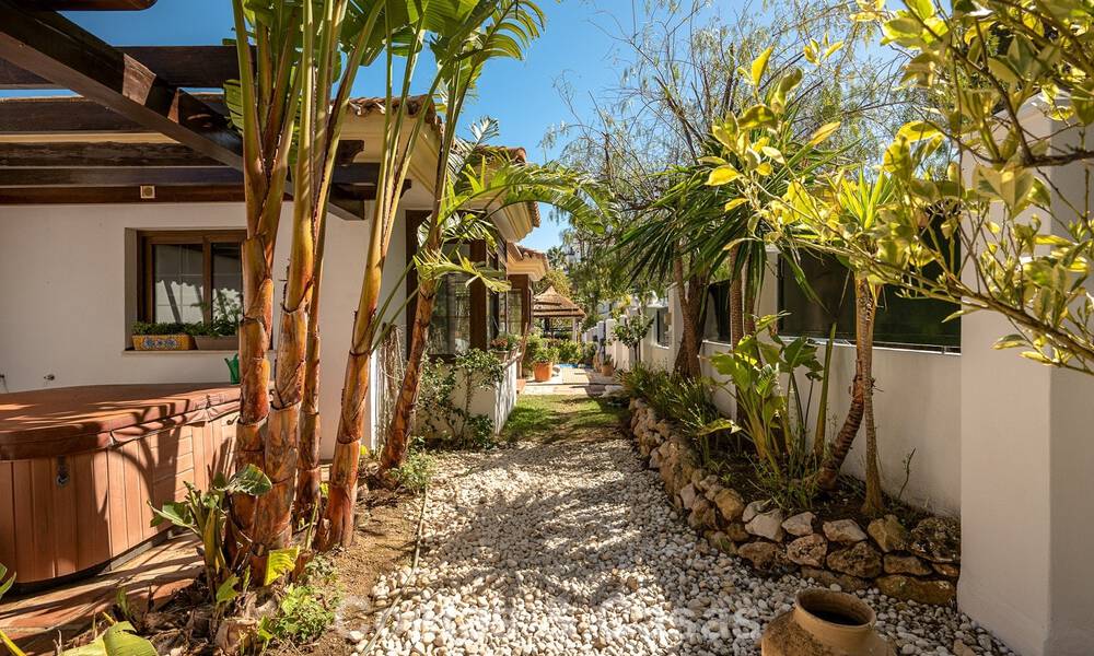 Villa méditerranéenne en première ligne de golf avec vue panoramique à vendre à La Cala Golf Resort, Mijas Costa 796452